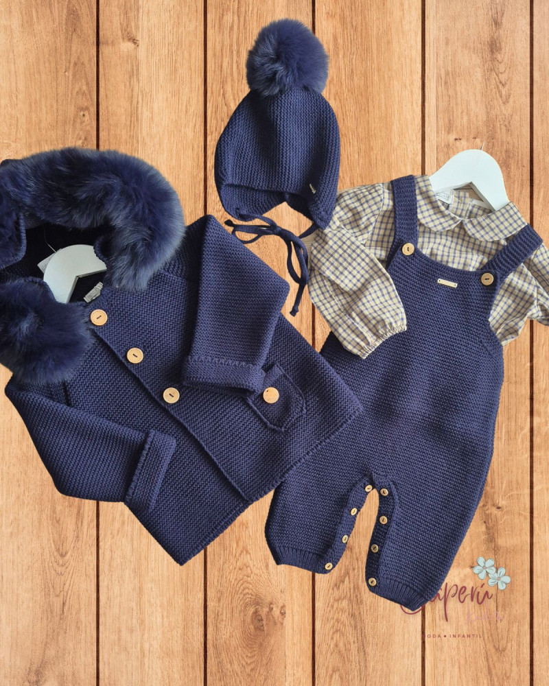 Pelele Chocolate Pangasa | Ropa Bebé Online – Caperú Kids