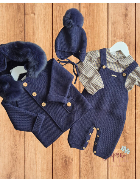 Pelele Chocolate Pangasa | Ropa Bebé Online – Caperú Kids