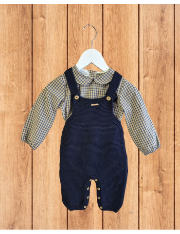 Pelele Chocolate Pangasa | Ropa Bebé Online – Caperú Kids