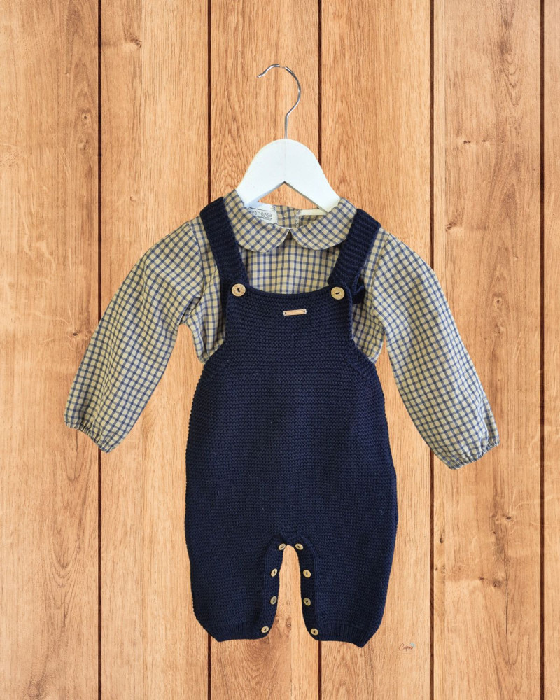 Pelele Chocolate Pangasa | Ropa Bebé Online – Caperú Kids