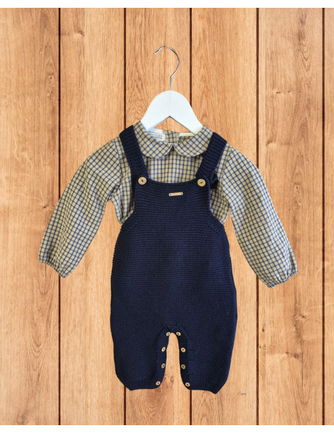 Pelele Chocolate Pangasa | Ropa Bebé Online – Caperú Kids