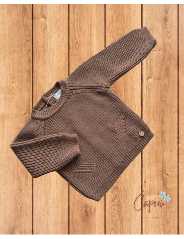 Jersey Chocolate Pangasa | Comprar Ropa de Bebé Online