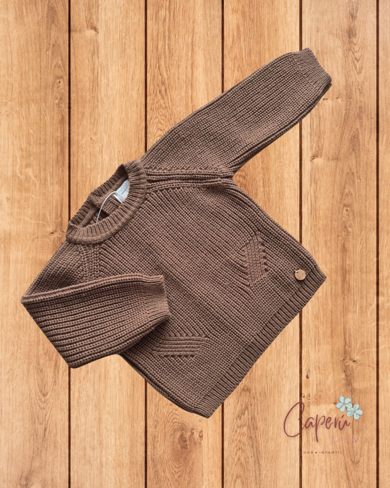 Jersey Chocolate Pangasa | Comprar Ropa de Bebé Online