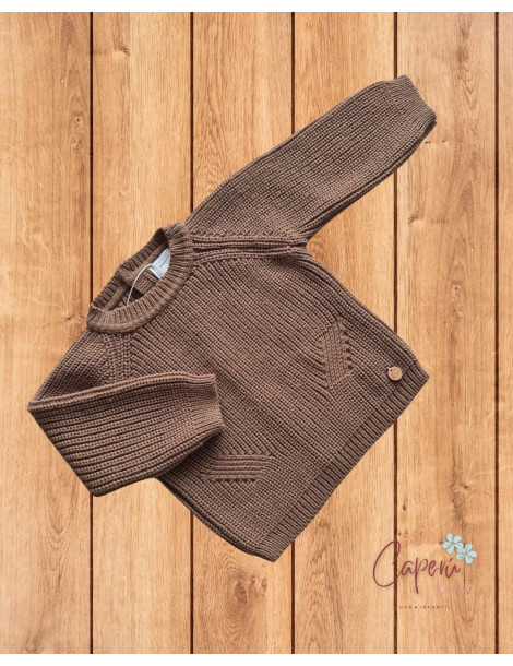 Jersey Chocolate Pangasa | Comprar Ropa de Bebé Online