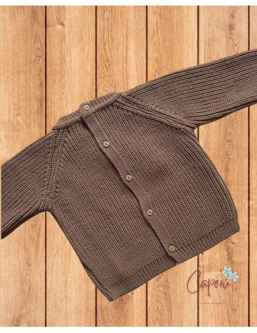 Jersey Chocolate Pangasa | Comprar Ropa de Bebé Online 2