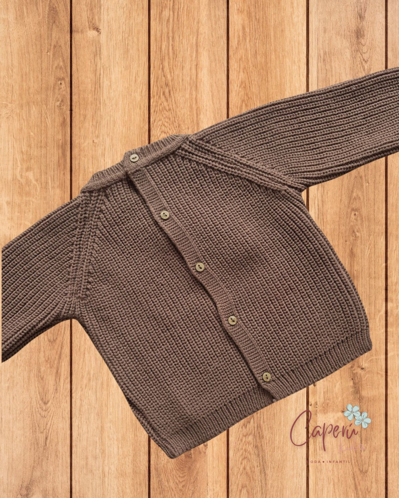 Jersey Chocolate Pangasa | Comprar Ropa de Bebé Online