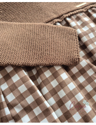 Pelele Chocolate Pangasa | Ropa Bebé Online – Caperú Kids 2