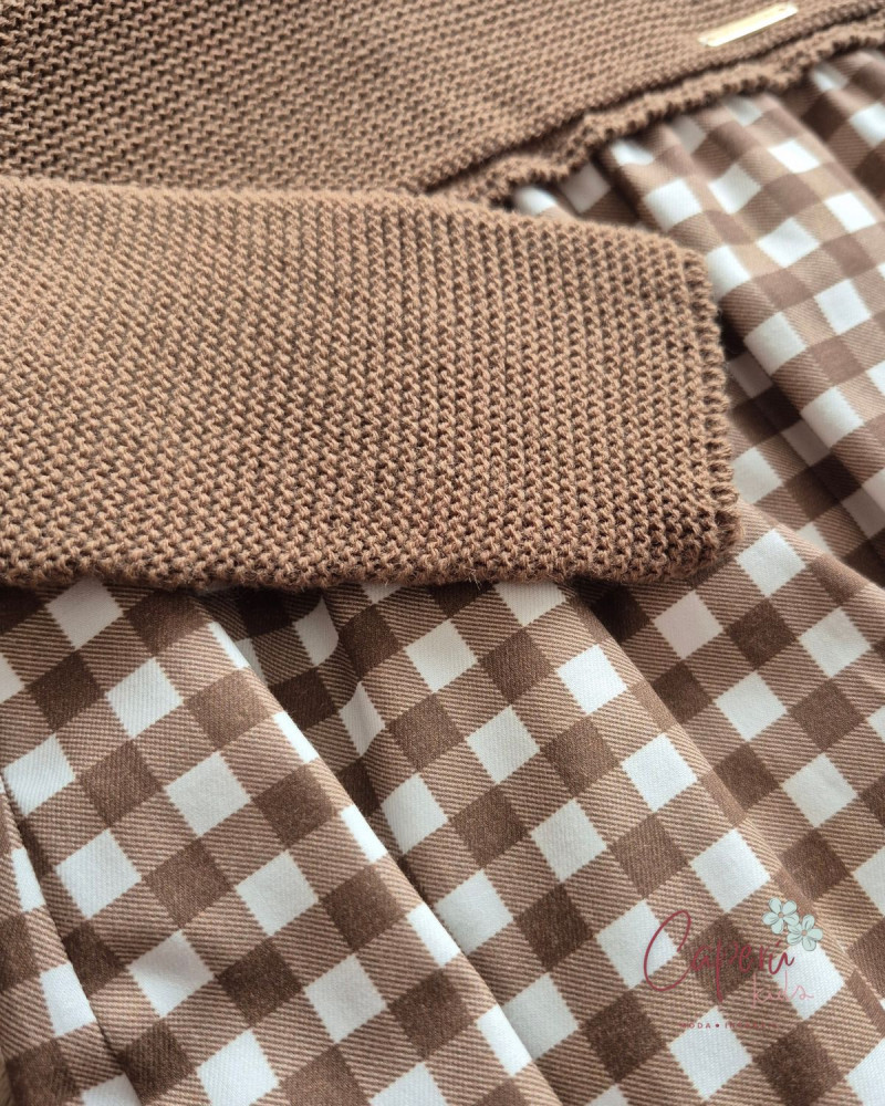 Pelele Chocolate Pangasa | Ropa Bebé Online – Caperú Kids