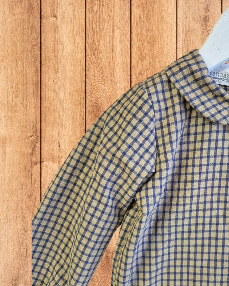 Pelele Chocolate Pangasa | Ropa Bebé Online – Caperú Kids