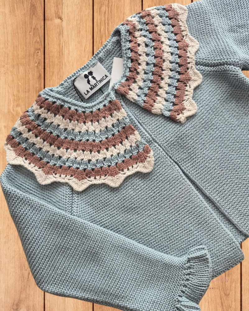Chaqueta 3/4 Bichitos