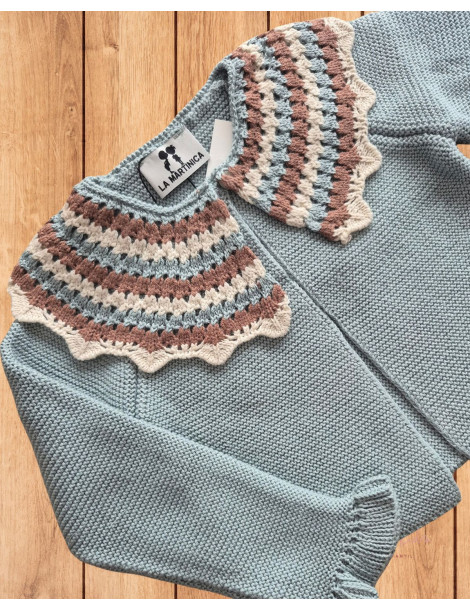 Chaqueta 3/4 Bichitos