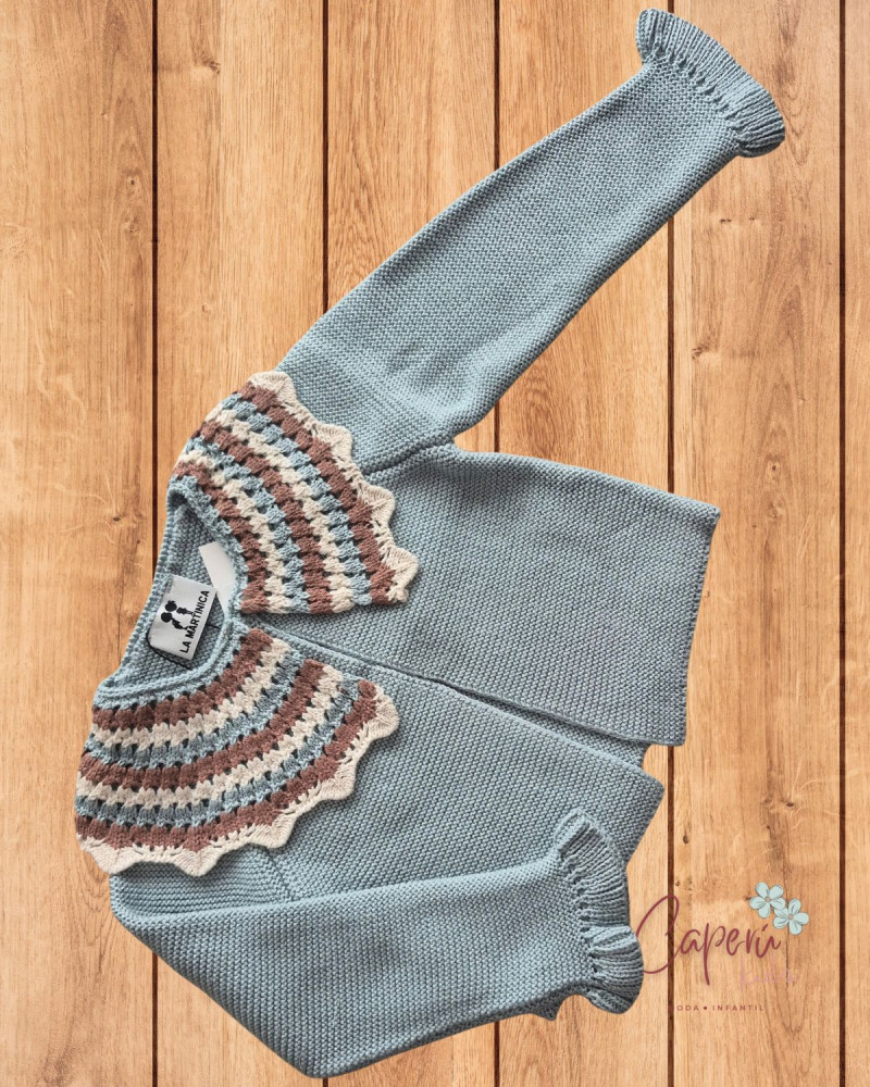 Chaqueta 3/4 Bichitos
