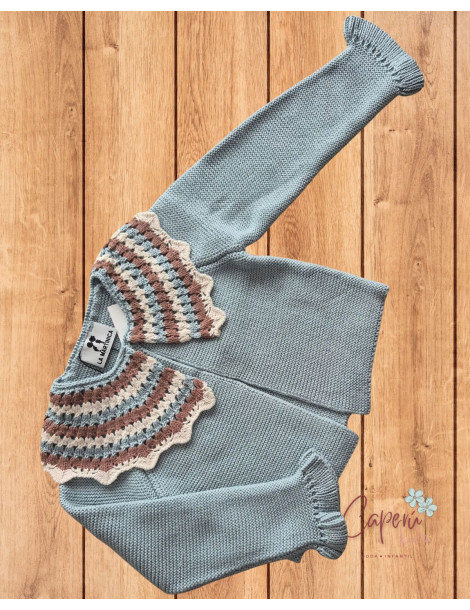 Chaqueta 3/4 Bichitos