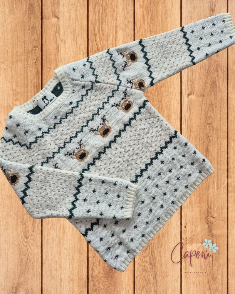 Jersey Niño Renos La Martinica