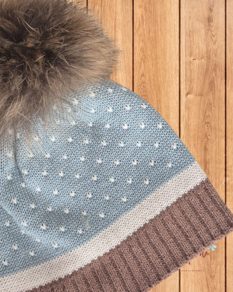 Gorro Pompón Bichitos La Martinica