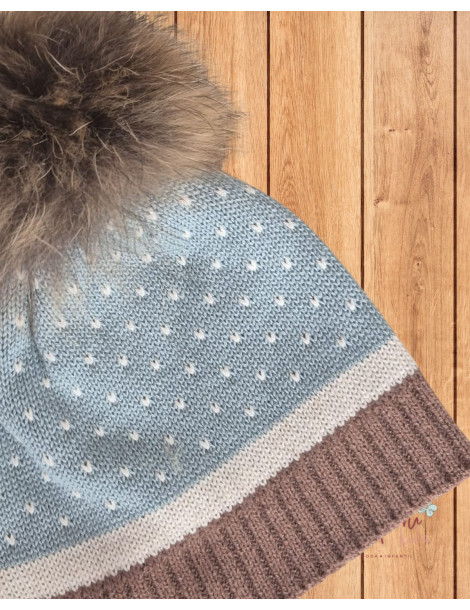 Gorro Pompón Bichitos La Martinica