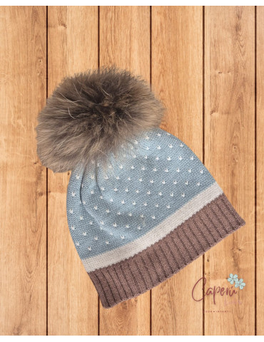 Gorro Pompón Bichitos La Martinica