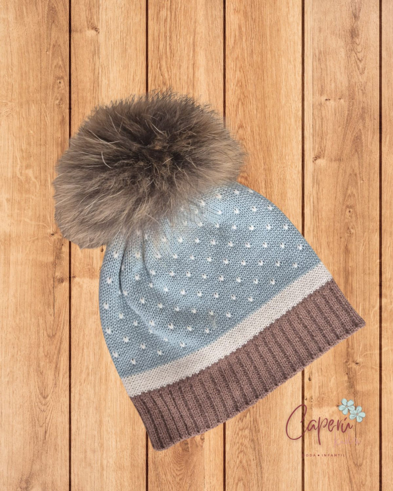 Gorro Pompón Bichitos La Martinica