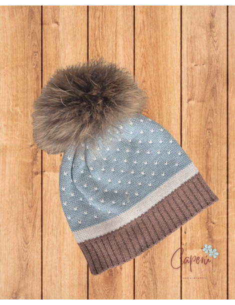 Gorro Pompón Bichitos La Martinica
