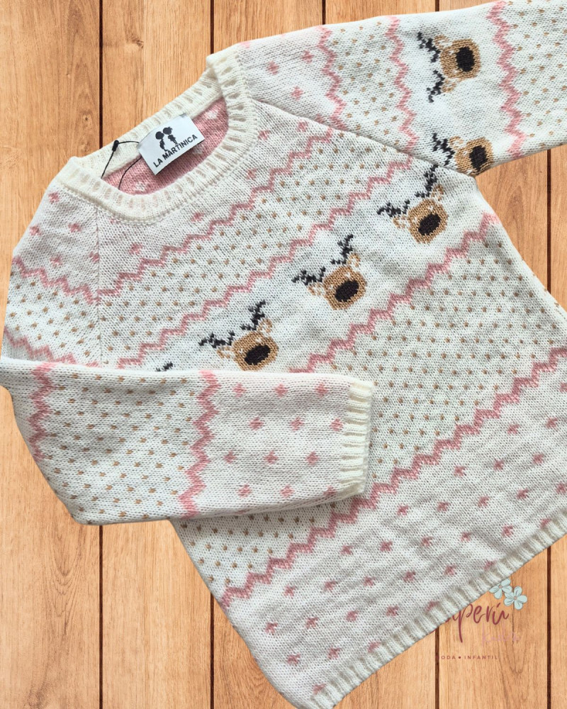 Jersey Niño Renos La Martinica
