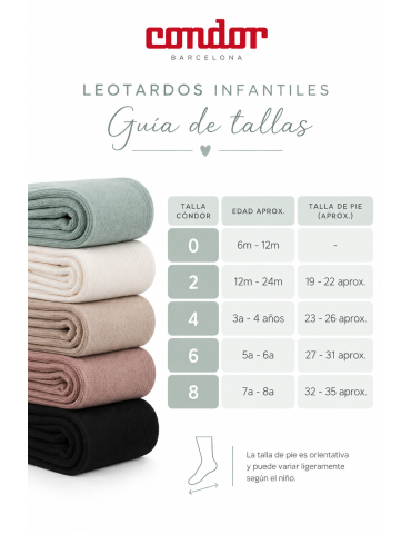 Compra tu Leotardo Liso Tono Marrón Chocolate 2