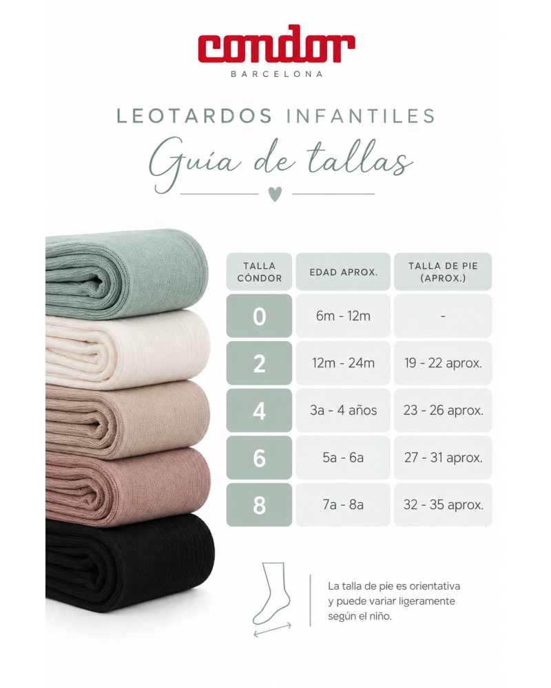 Compra tu Leotardo Liso Tono Marrón Chocolate