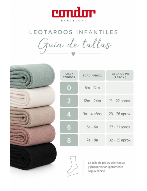 Compra tu Leotardo Liso Tono Marrón Chocolate