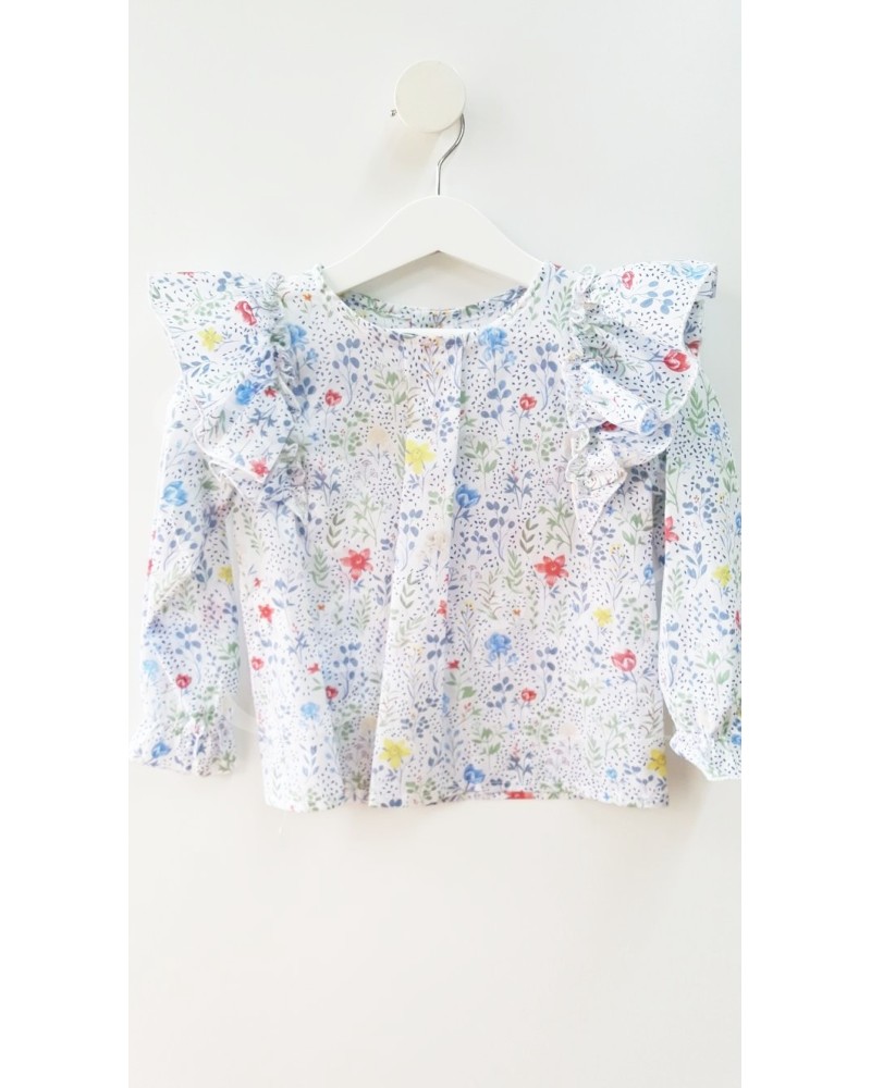 BLACK FRIDAY 2025 Camisa Flores Alas