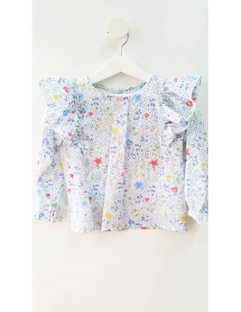 BLACK FRIDAY 2025 Camisa Flores Alas