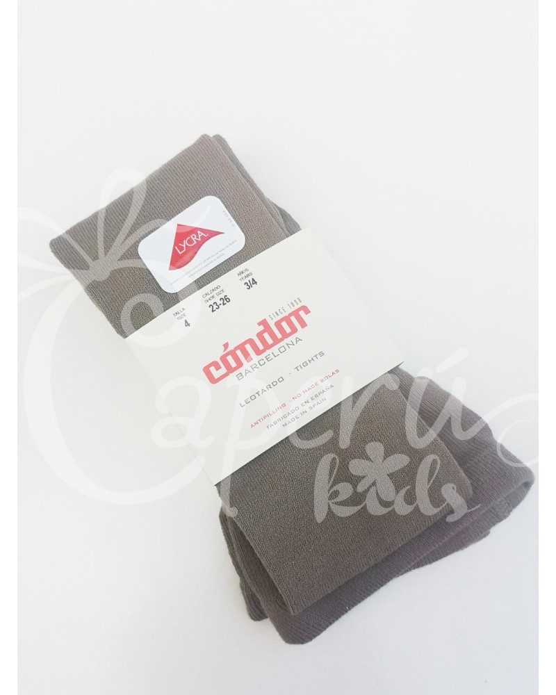 CONDOR TIENDA Leotardo Liso Visón