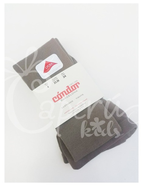 CONDOR TIENDA Leotardo Liso Visón