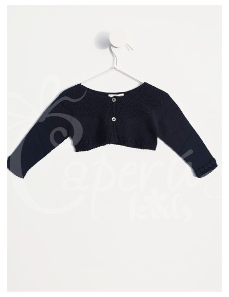 PUNTO BLACK FRIDAY Chaqueta Arroz Marino de Marta y Paula