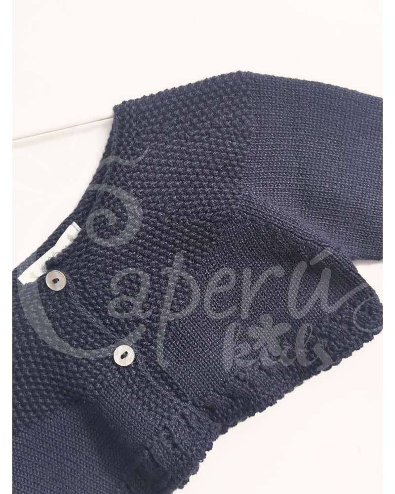 PUNTO BLACK FRIDAY Chaqueta Arroz Marino de Marta y Paula