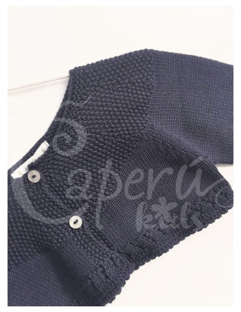 PUNTO BLACK FRIDAY Chaqueta Arroz Marino de Marta y Paula