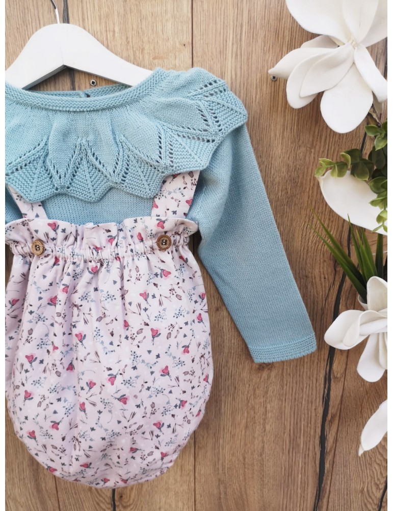 MARKET 5€ 10€ Y 15€ Pelele Flores Pink Tirantes