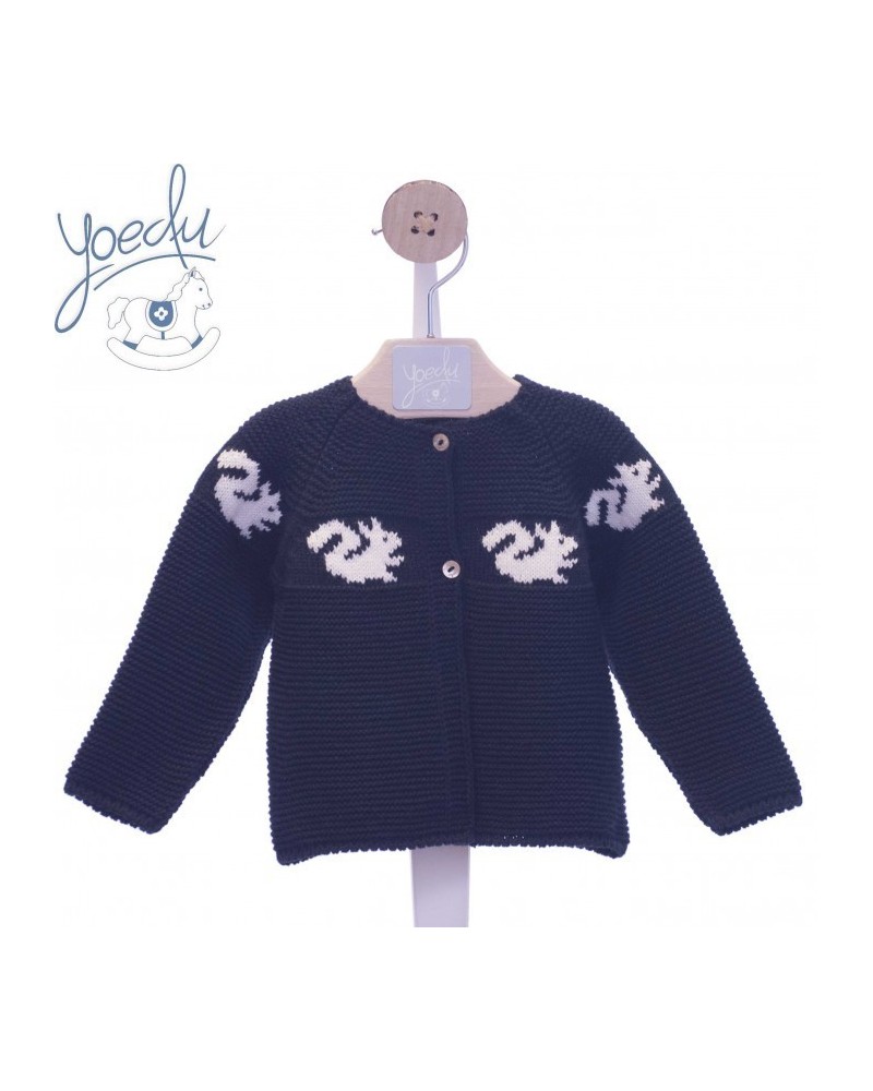 YOEDU TIENDA Chaqueta Marino Ardillas