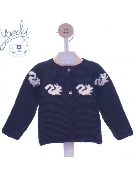 YOEDU TIENDA Chaqueta Marino Ardillas