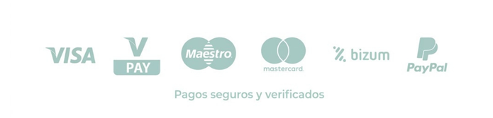 Métodos de pago